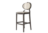 Oval Backrest Stool