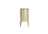 Golden Accents Sideboard