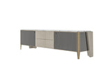 Geometric Design TV Console