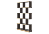 Contemporary Open Bookcase