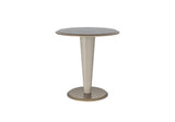 Cone Base Modern Side Table