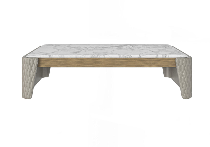 Natural Elegance Marble Coffee Table