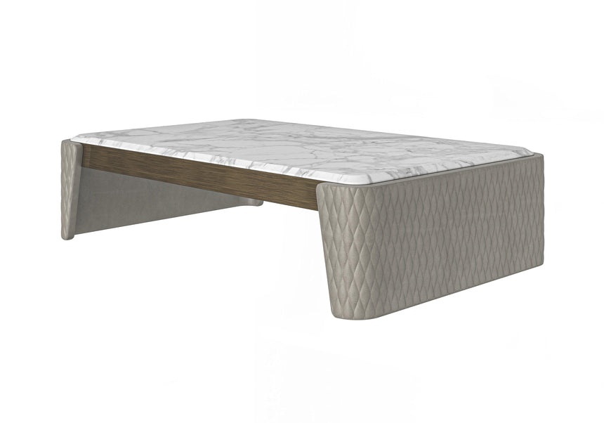 Natural Elegance Marble Coffee Table