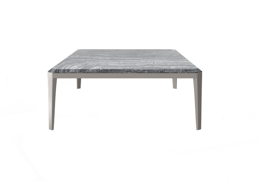 Minimalist Marble Square Coffee Table