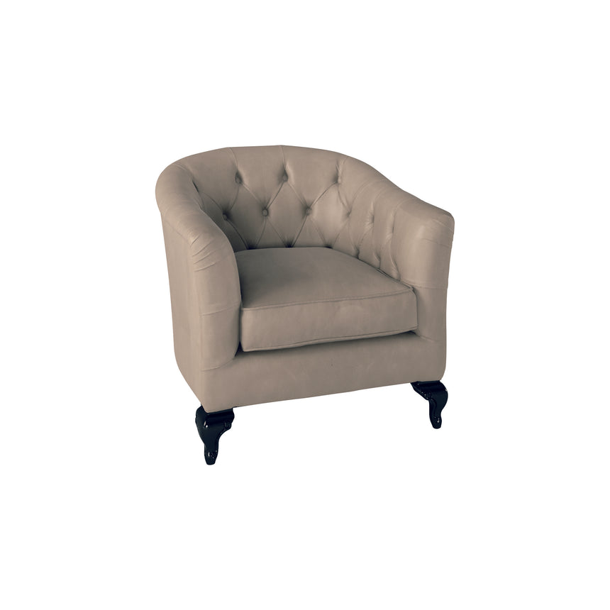 Art Deco-Inspired Armchair