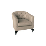 Classic Tufted Armchair