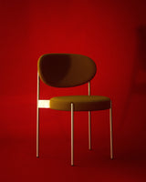 Series 430 Chair BRUSHED STEEL FRAME