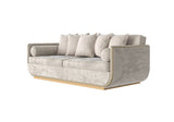 Luxurious Curved Sofa