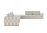 Quilted Sectional Sofa