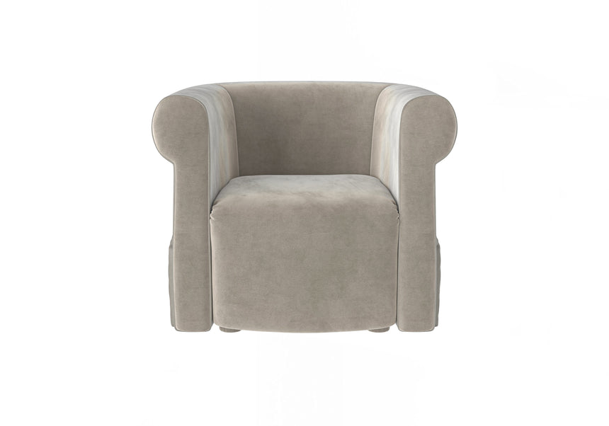 Minimalist Cube Armchair