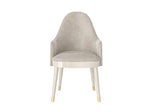 Modern Dining Chair with Armrests