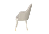 Modern Dining Chair with Armrests