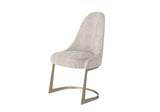 Contemporary Beige Upholstered Chair