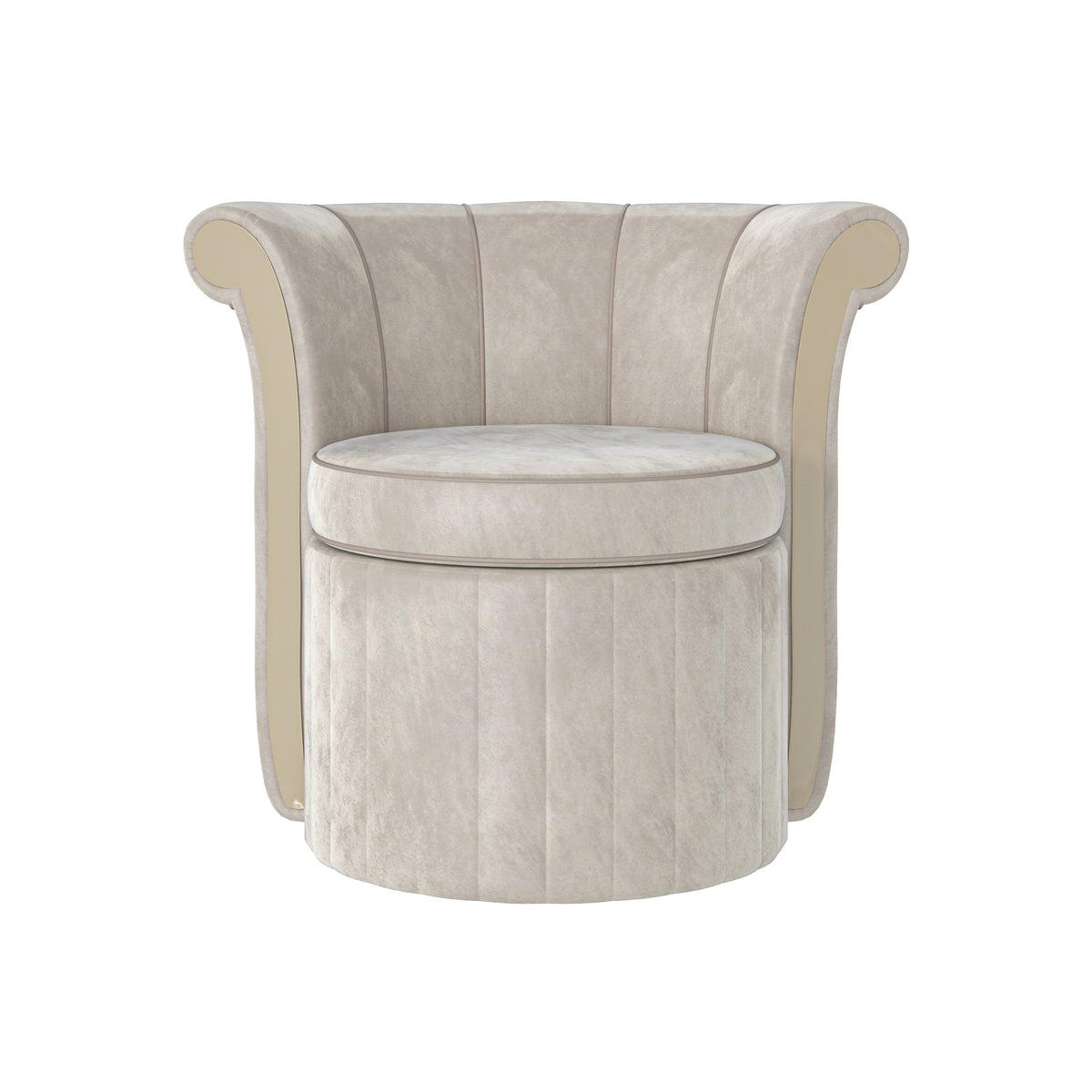 Elegant Circular Armchair – House of Europa