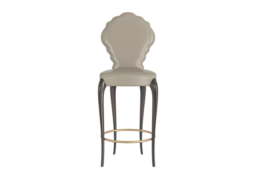 Golden Accent Stool