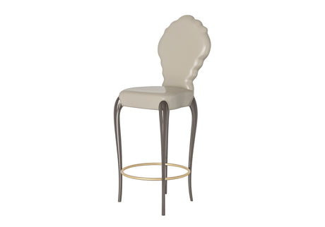 Golden Accent Stool