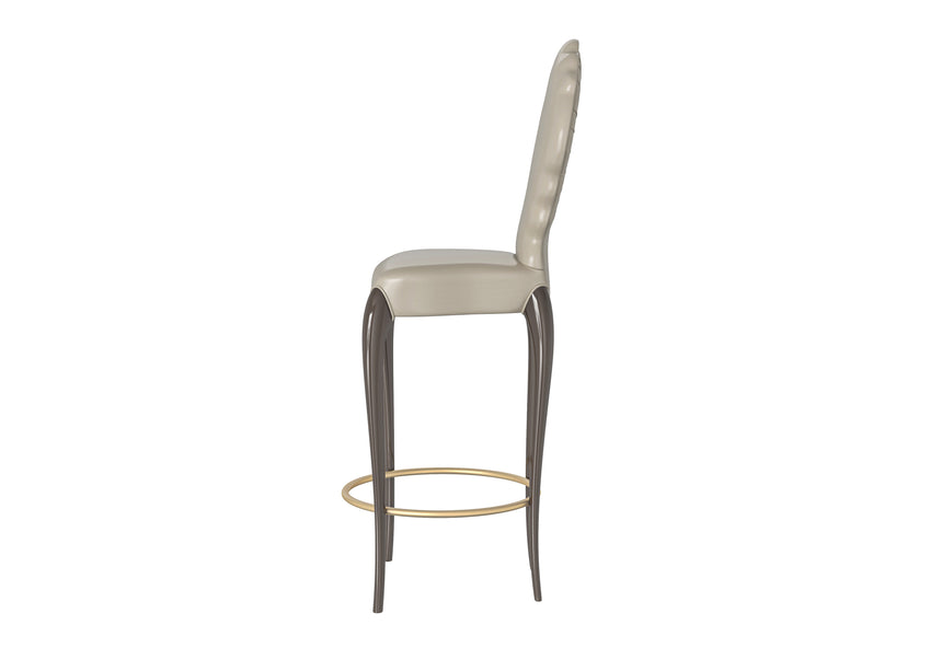 Golden Accent Stool