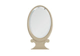 Oval Pedestal Mirror