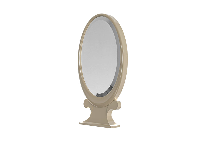 Oval Pedestal Mirror