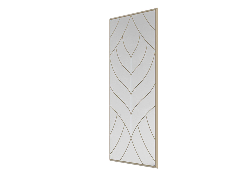 Leaf Pattern Mirror