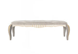 Sculptural Bench with Modenese