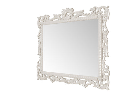 Handcarved Glossy Mirror