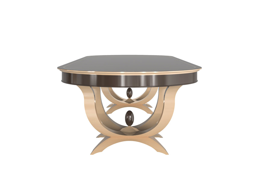 Extended Dual Curved Base Table