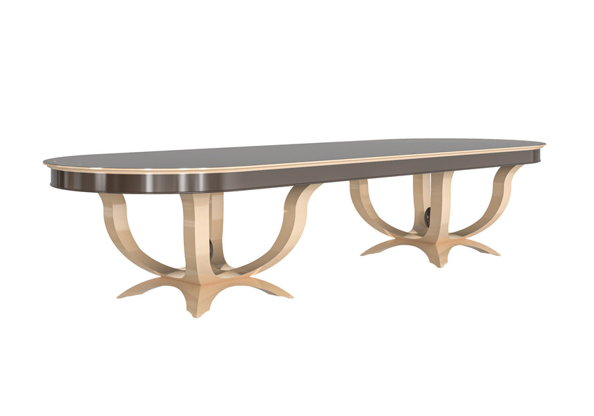 Extended Dual Curved Base Table