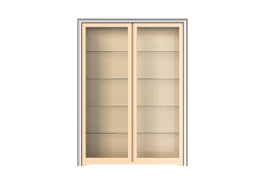 Glass Front Display Cabinet