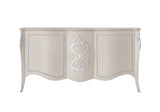 White Ornate Sideboard