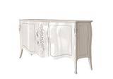 White Ornate Sideboard