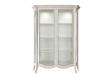 Classic White Display Cabinet