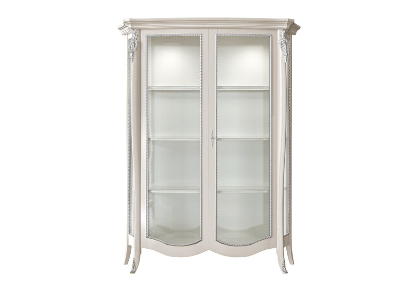 Classic White Display Cabinet