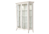 Classic White Display Cabinet