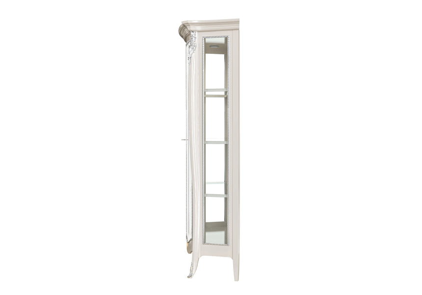 Classic White Display Cabinet