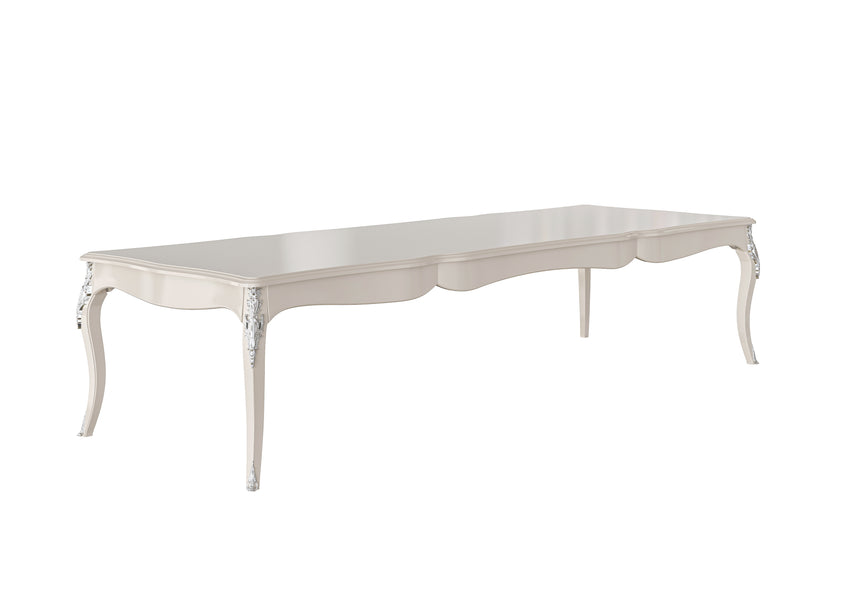 Extended White Table