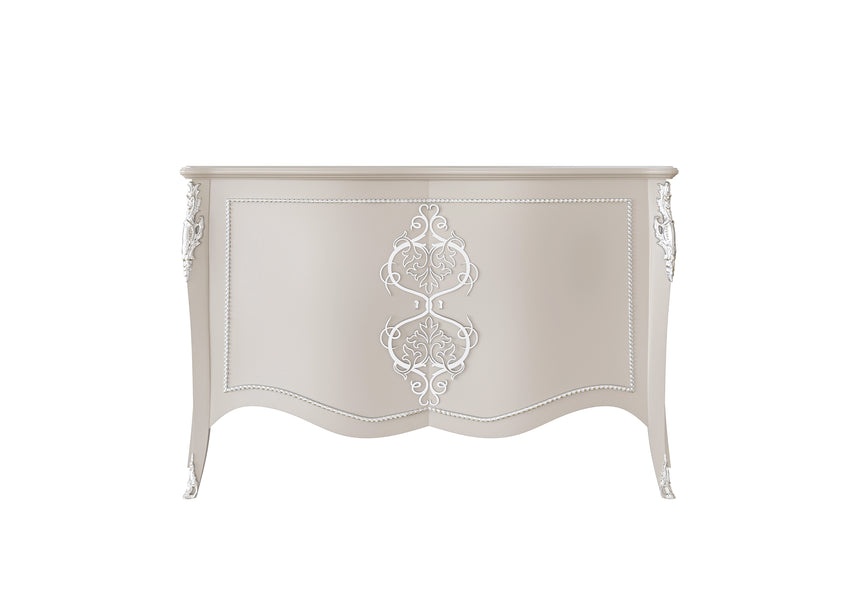 Compact Ornate Sideboard