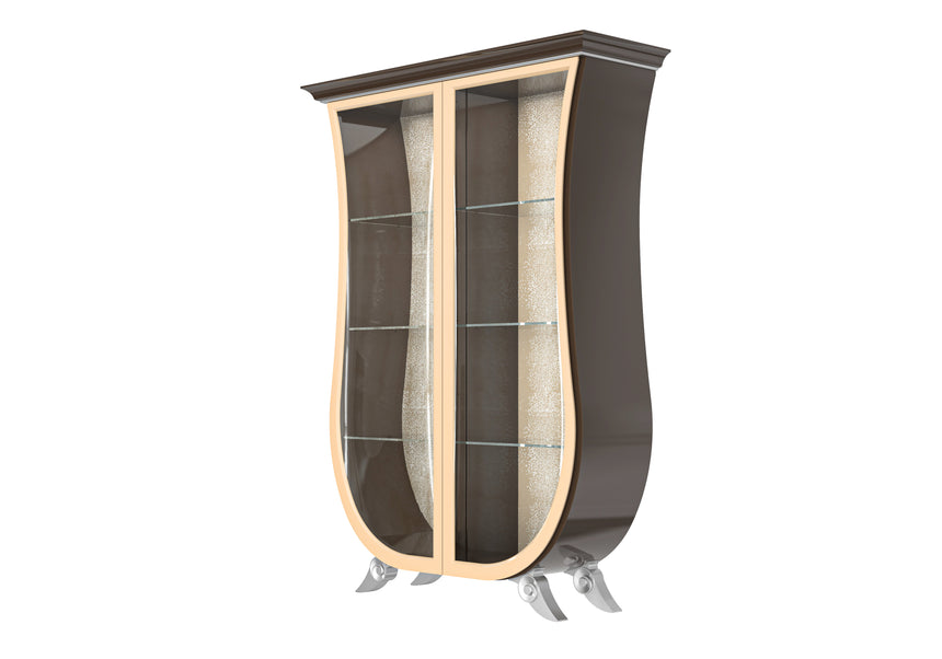 Tulip Single Display Cabinet