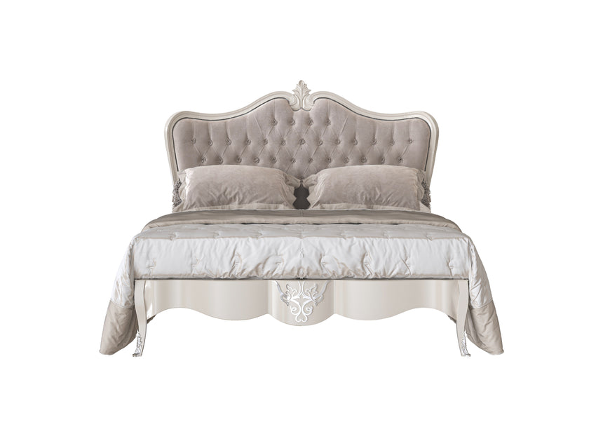 Tufted Classic Bed