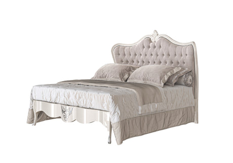 Tufted Classic Bed