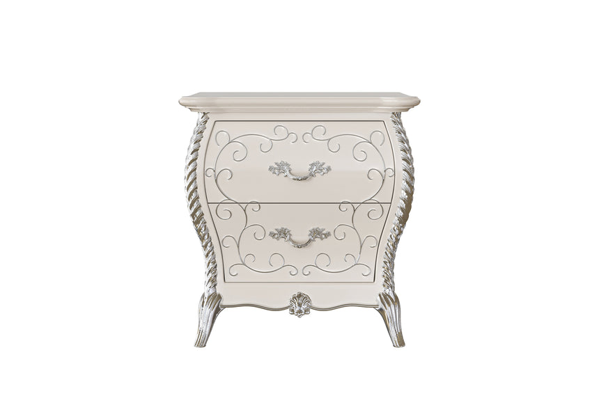 Floral Motifs Nightstand