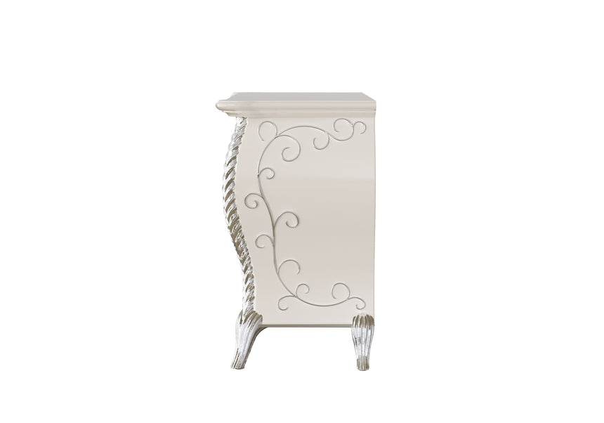 Floral Motifs Nightstand