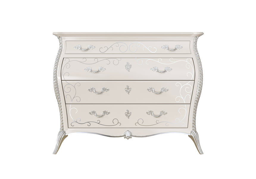 Ornate Classic Chest of Drawers