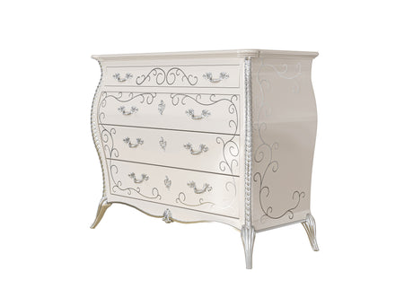 Ornate Classic Chest of Drawers