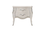 Elegant Carved Nightstand