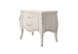 Elegant Carved Nightstand