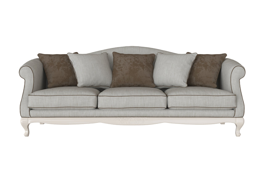 Classic Plush Sofa