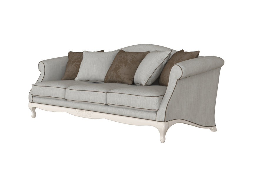 Classic Plush Sofa