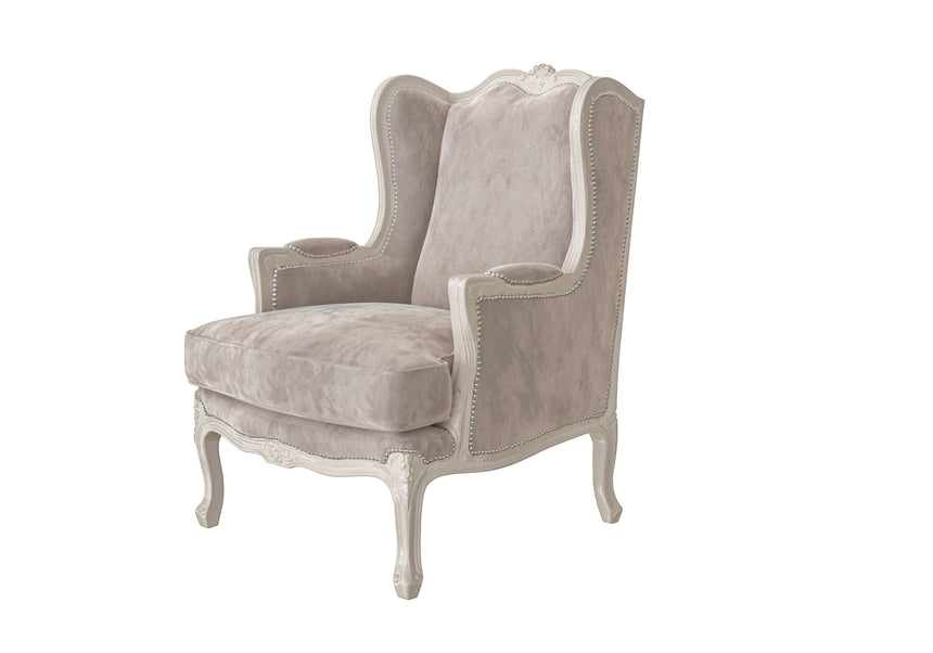 Timeless Wingback Armchair