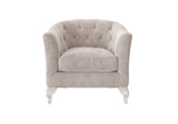 Sophisticated Tufted Armchair